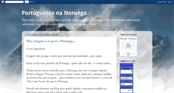 Desktop Screenshot of emigrarnoruega.blogspot.com