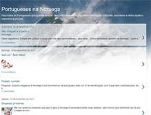 Tablet Screenshot of emigrarnoruega.blogspot.com