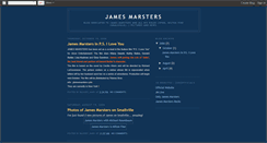 Desktop Screenshot of james-marsters.blogspot.com