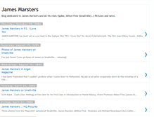 Tablet Screenshot of james-marsters.blogspot.com