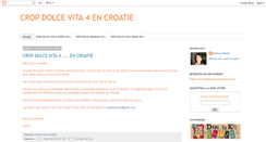 Desktop Screenshot of cropdolcevita.blogspot.com