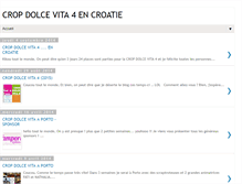 Tablet Screenshot of cropdolcevita.blogspot.com