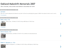 Tablet Screenshot of oaklandmm.blogspot.com