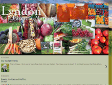 Tablet Screenshot of lyndonfarmersmarket.blogspot.com