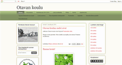 Desktop Screenshot of otavankoulu.blogspot.com