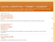 Tablet Screenshot of judicial-corruption.blogspot.com