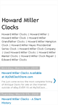 Mobile Screenshot of howardmillerclocksmith.blogspot.com