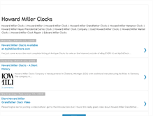 Tablet Screenshot of howardmillerclocksmith.blogspot.com