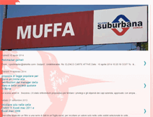 Tablet Screenshot of muffasuburbana.blogspot.com