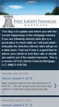 Mobile Screenshot of firstlibertyfinancial.blogspot.com