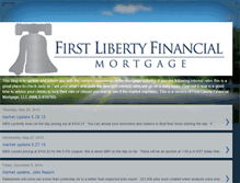 Tablet Screenshot of firstlibertyfinancial.blogspot.com