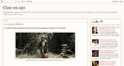 Desktop Screenshot of cinenojo.blogspot.com