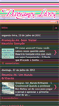 Mobile Screenshot of devoramoslivros.blogspot.com