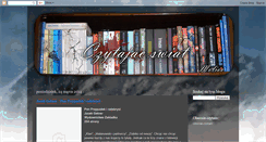 Desktop Screenshot of czytajacswiat.blogspot.com