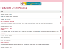 Tablet Screenshot of partybliss-ells.blogspot.com