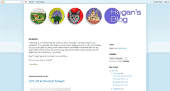 Desktop Screenshot of alanhogan-artgarage.blogspot.com