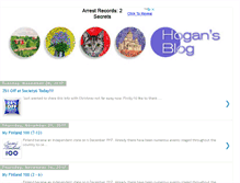 Tablet Screenshot of alanhogan-artgarage.blogspot.com