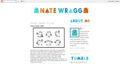 Desktop Screenshot of n8wragg.blogspot.com