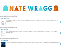 Tablet Screenshot of n8wragg.blogspot.com