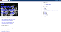 Desktop Screenshot of peterson-algebra.blogspot.com