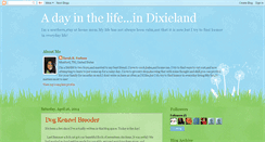 Desktop Screenshot of adayinthelifeindixieland.blogspot.com