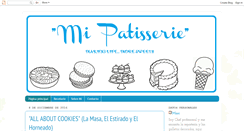 Desktop Screenshot of mipatisserie.blogspot.com