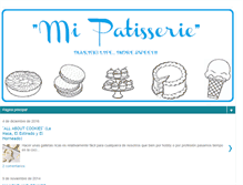 Tablet Screenshot of mipatisserie.blogspot.com