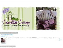 Tablet Screenshot of caterpillarcottage.blogspot.com