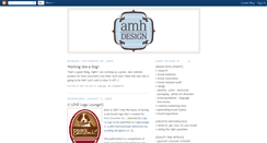 Desktop Screenshot of amh-design.blogspot.com
