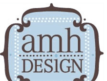 Tablet Screenshot of amh-design.blogspot.com
