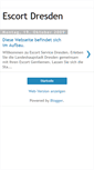 Mobile Screenshot of escort-dresden.blogspot.com