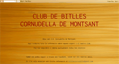 Desktop Screenshot of bitllescornudella.blogspot.com
