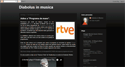 Desktop Screenshot of musicaliter.blogspot.com
