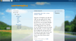 Desktop Screenshot of barnensgard.blogspot.com