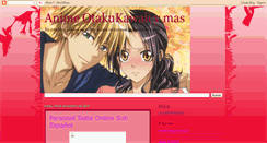 Desktop Screenshot of animeotakukawaiiymas.blogspot.com