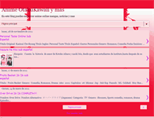 Tablet Screenshot of animeotakukawaiiymas.blogspot.com