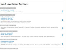 Tablet Screenshot of bowencareerservices.blogspot.com