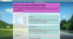Desktop Screenshot of leertedamas.blogspot.com