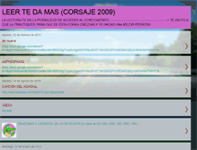 Tablet Screenshot of leertedamas.blogspot.com