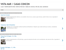 Tablet Screenshot of casasconcon.blogspot.com