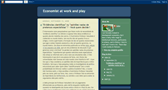 Desktop Screenshot of economist-at-work-and-play.blogspot.com
