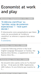 Mobile Screenshot of economist-at-work-and-play.blogspot.com