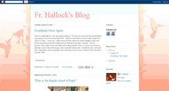 Desktop Screenshot of frhallock.blogspot.com