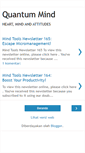Mobile Screenshot of mind-q.blogspot.com