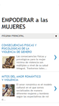 Mobile Screenshot of empoderarmujeres.blogspot.com