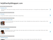 Tablet Screenshot of lelyandfamily.blogspot.com