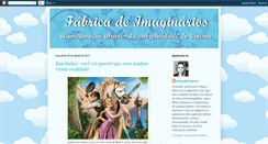 Desktop Screenshot of fabricadeimaginarios.blogspot.com