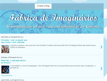 Tablet Screenshot of fabricadeimaginarios.blogspot.com