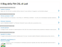 Tablet Screenshot of fim-cisl-lodi.blogspot.com