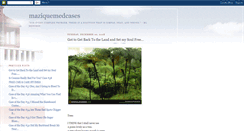 Desktop Screenshot of maziquemedcases.blogspot.com